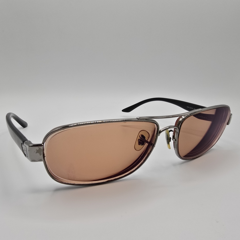 Ray-Ban RB3273-004 60 17-(135) 3N Metal Full Rim Aviator Glasses Frames Only